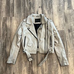 Blank NYC leather jacket
